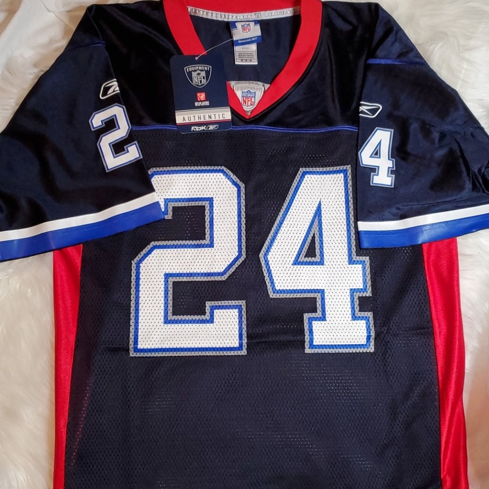 COPY NFL Buffalo Bills Throwback Jersey #24 McGee